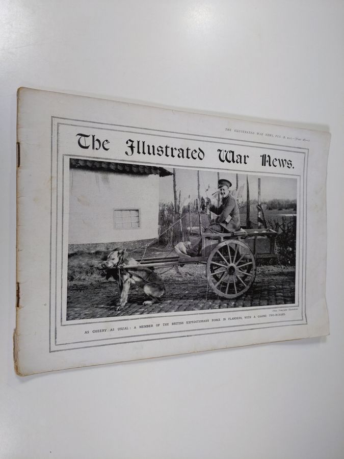 The Illustrated War News - Feb. 17, 1915