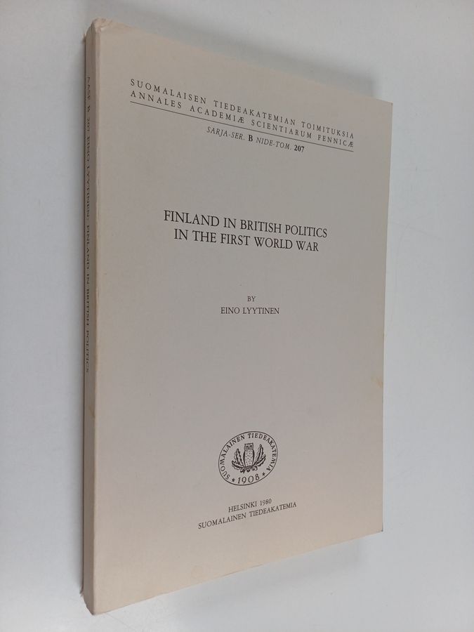 Finland in British politics in the First World War
