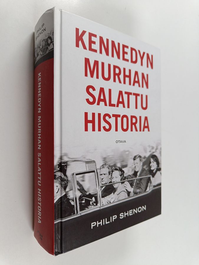 Kennedyn murhan salattu historia