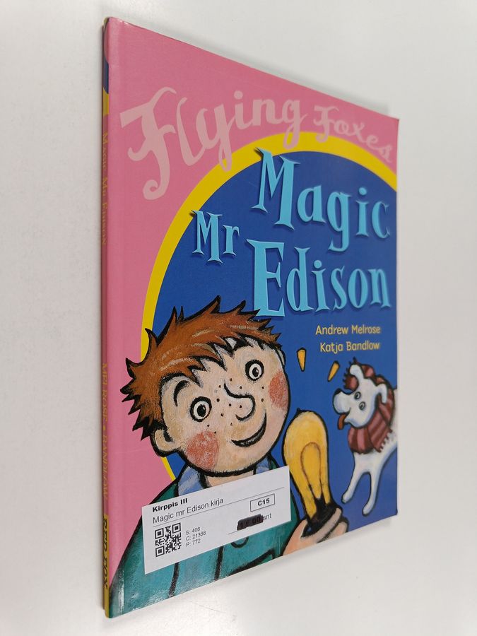 magic mr. Edison