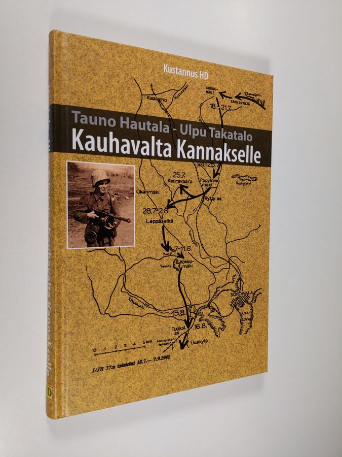 Tauno Hautala : Kauhavalta Kannakselle