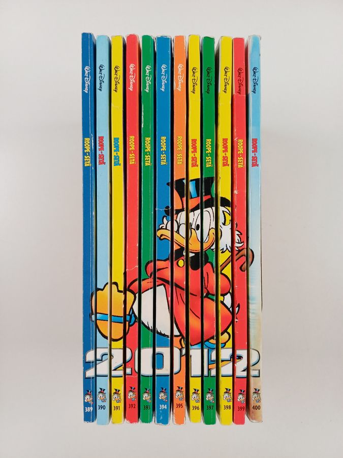 Walt Disney : Roope-Setä vuosikerta 2012 (1-12)