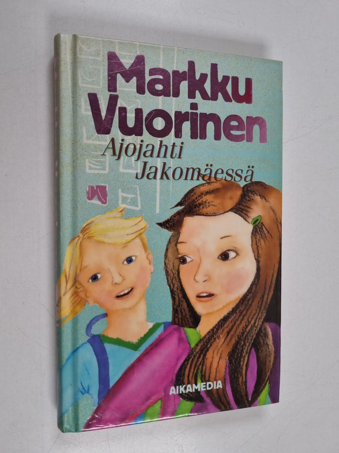 Ajojahti Jakomäessä