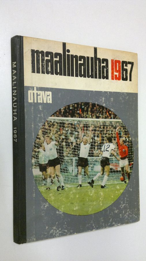 Matti ym. (toim.) Käki : Maalinauha 1967 : nuorten urheilulukemisto