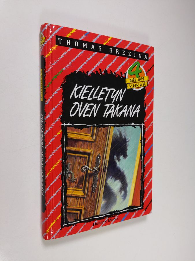 Thomas Brezina : Kielletyn oven takana : seikkailu Ruotsissa
