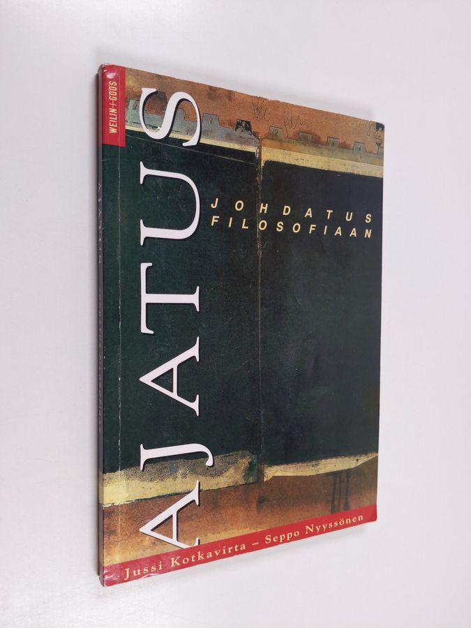 Jussi Kotkavirta : Ajatus Johdatus filosofiaan