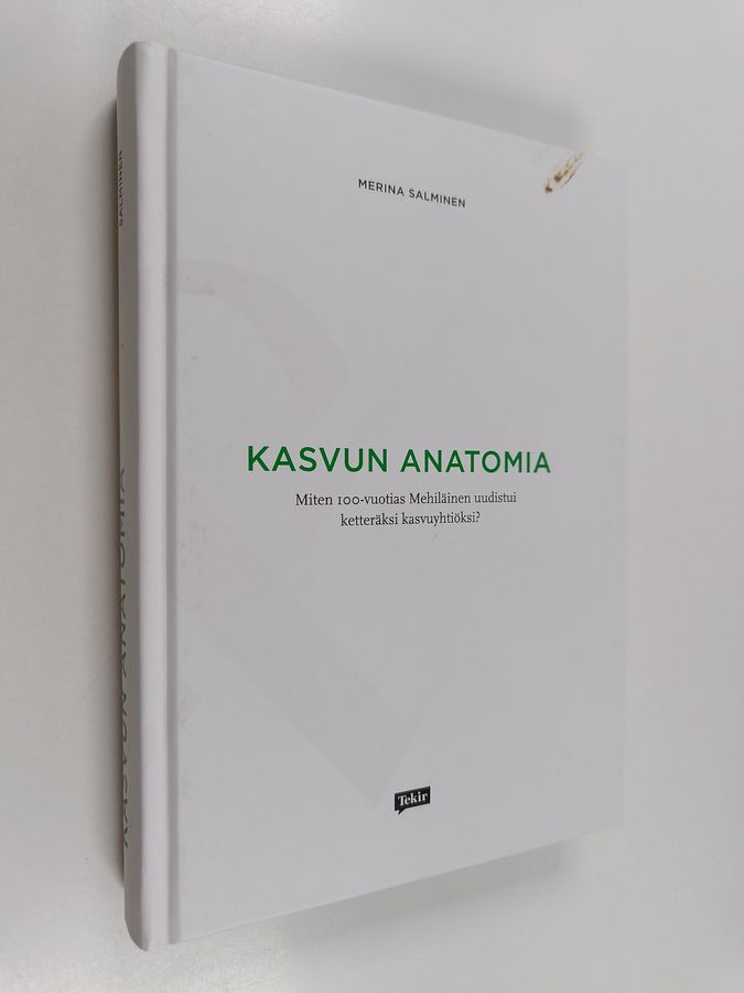 Kasvun anatomia