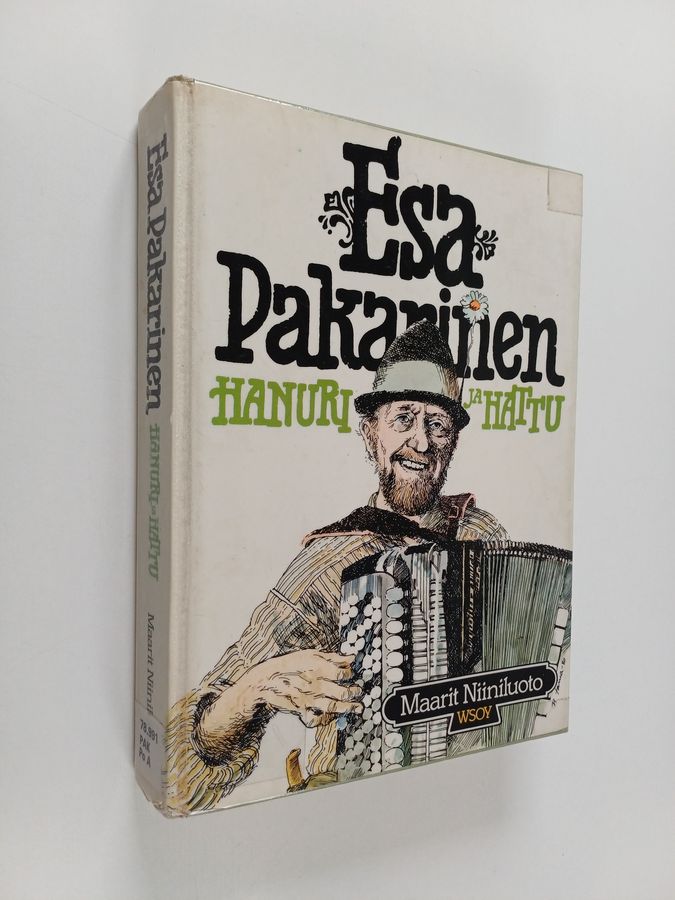 Esa Pakarinen : Hanuri ja hattu