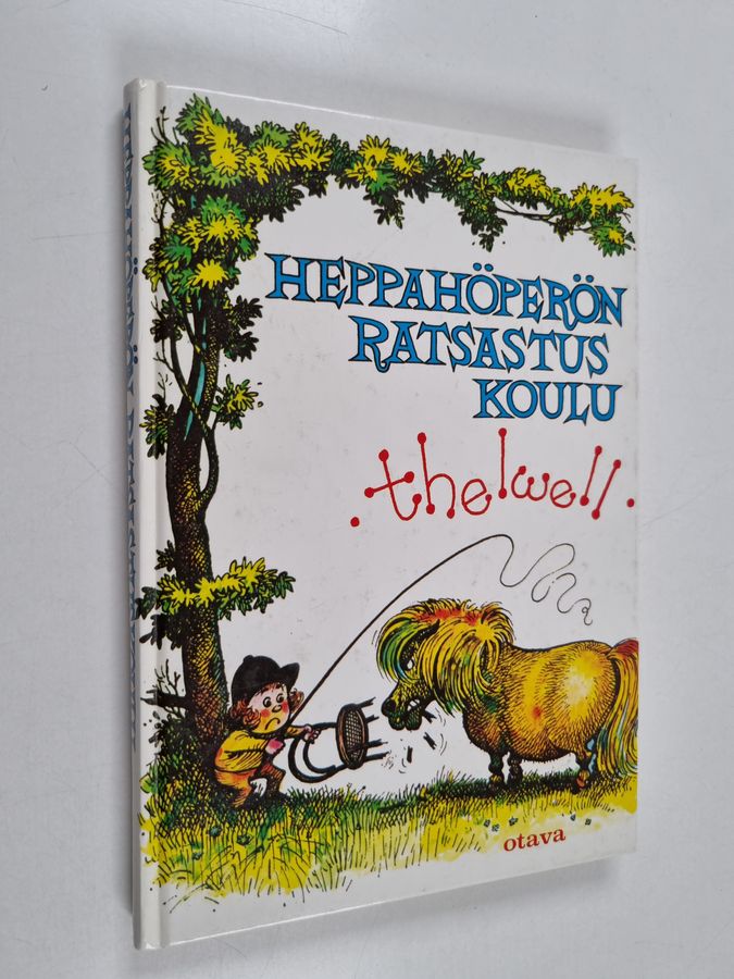 Heppahöperön ratsastuskoulu