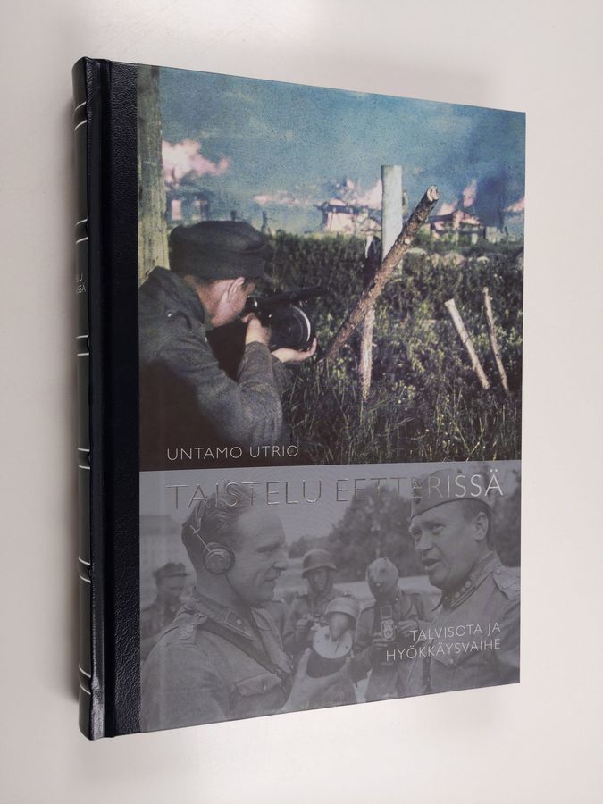 Untamo Utrio : Taistelu eetterissä : talvisota ja hyökkäysvaihe (numeroitu)