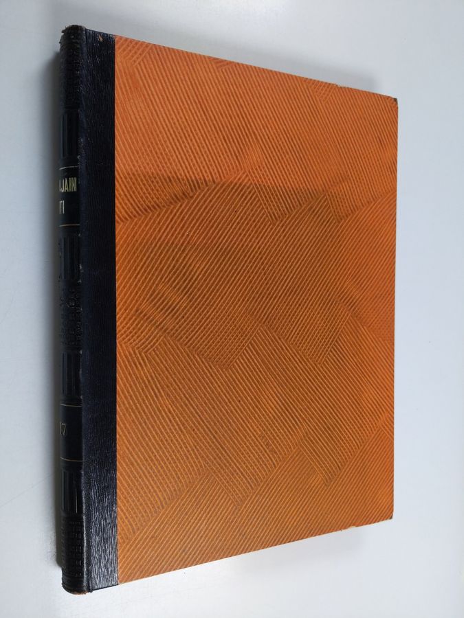 Opettajain lehti 1917 (vuosikerta)