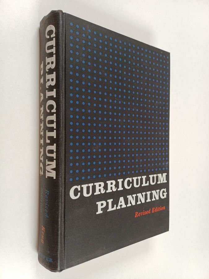 Curriculum Planning for Better School Revised Ed.
