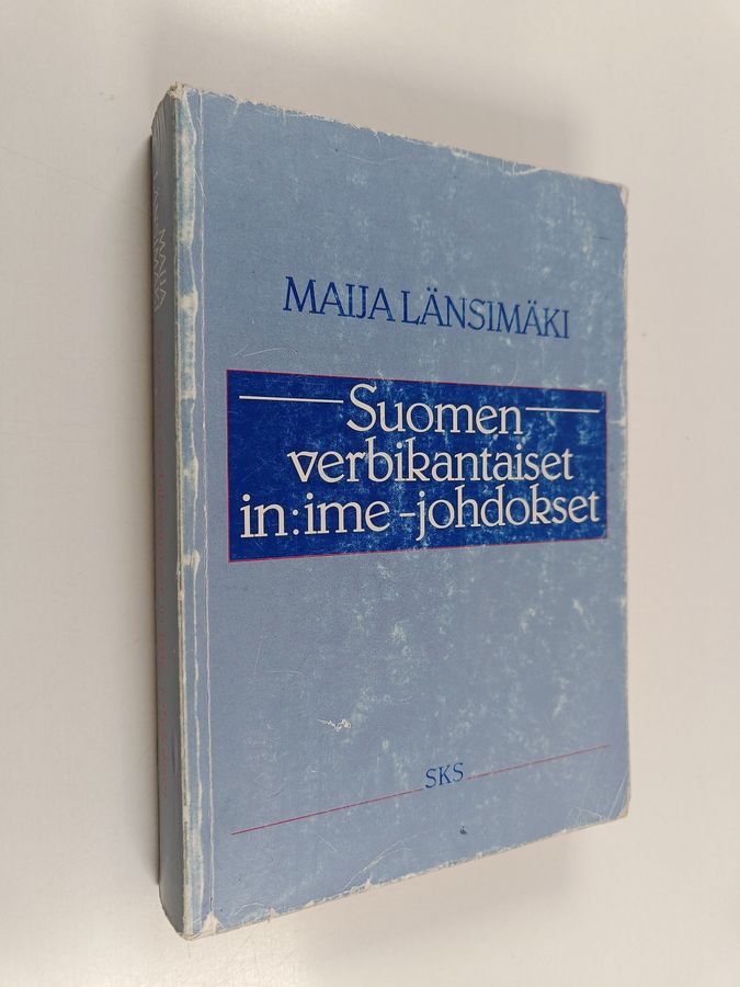 Suomen verbikantaiset in : ime -johdokset