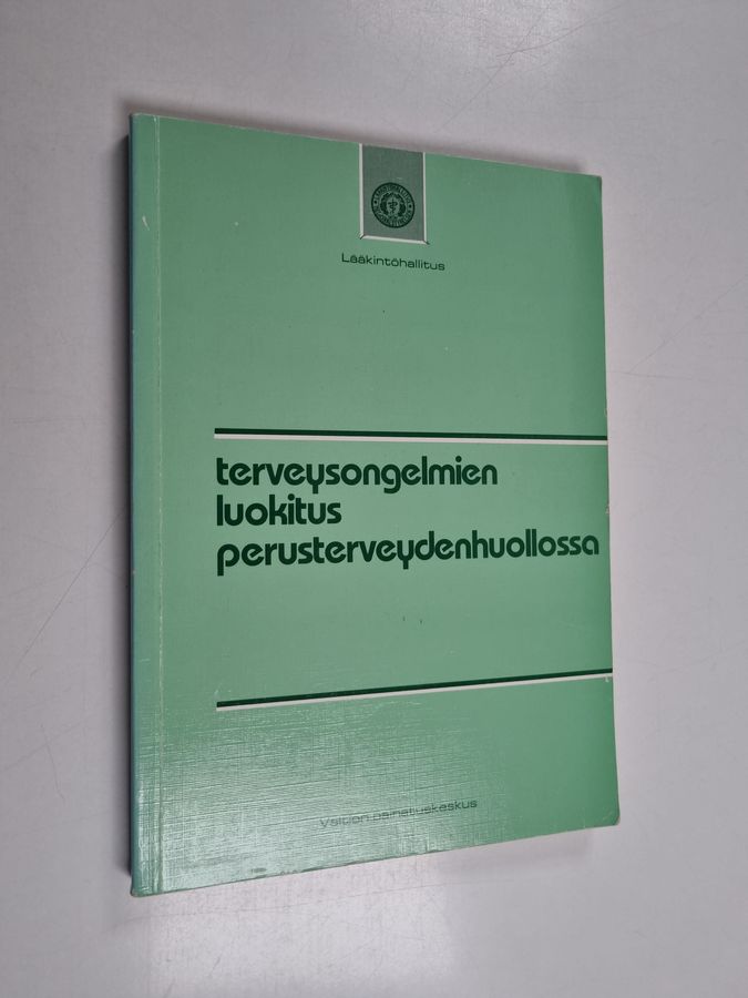 Terveysongelmien luokitus perusterveydenhuollossa