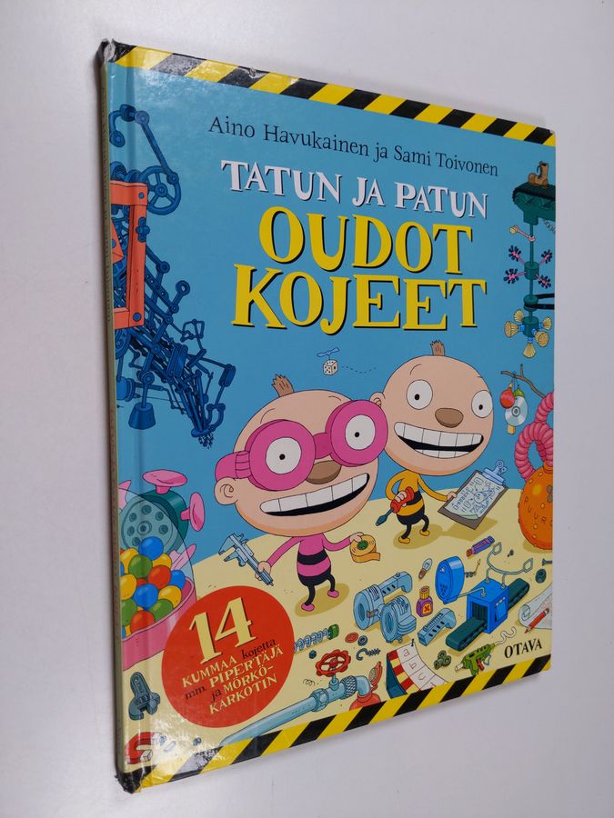 Sami Toivonen & Aino Havukainen : Tatun ja Patun oudot kojeet