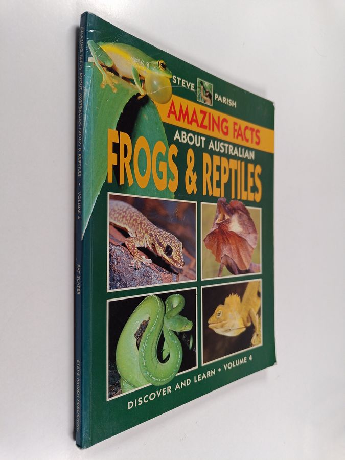 Amazing Facts about Australian Frogs & Reptiles