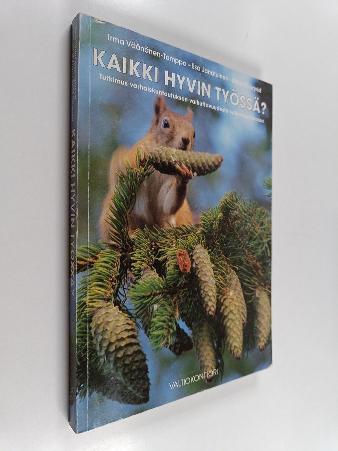 Kaikki hyvin työssä?