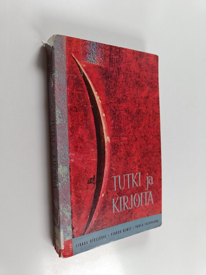 Tutki ja kirjoita