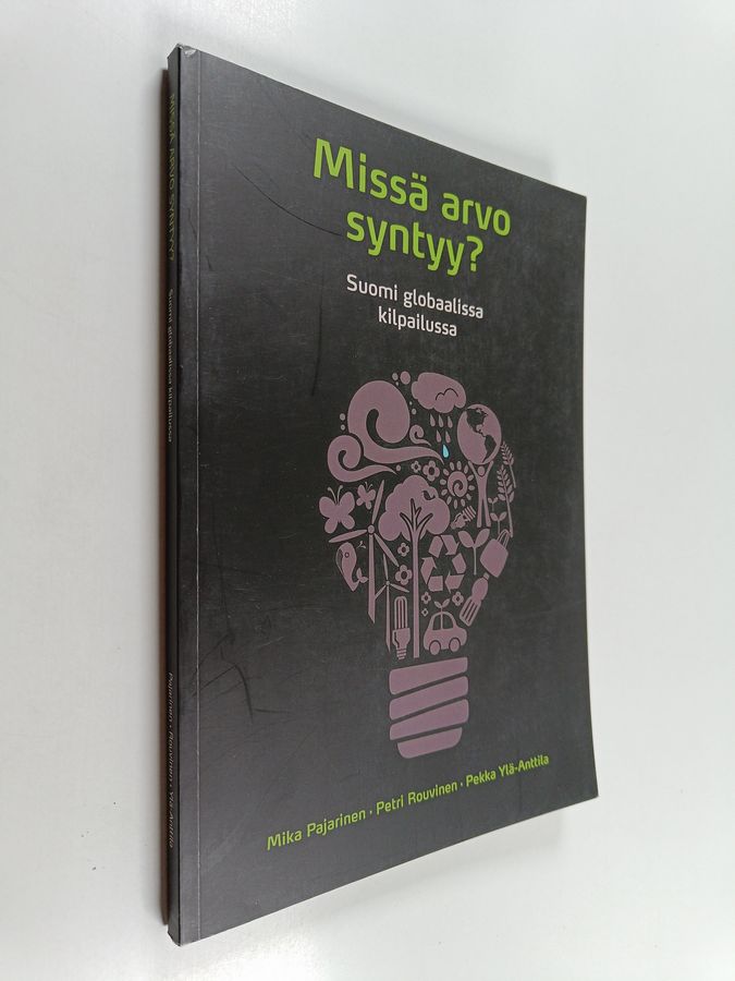 Missä arvo syntyy?