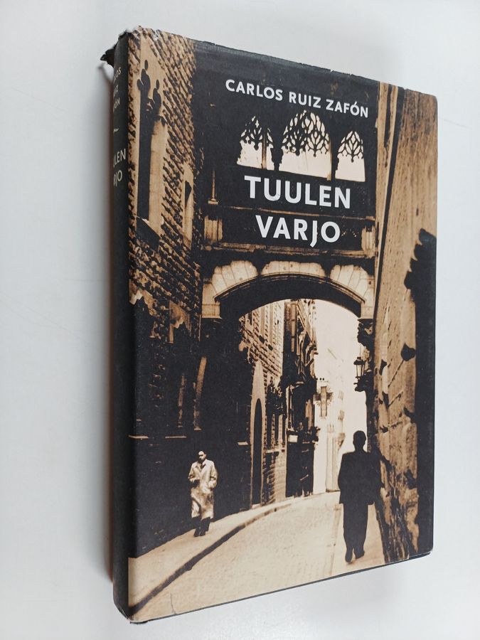 Carlos Ruiz Zafon : Tuulen varjo