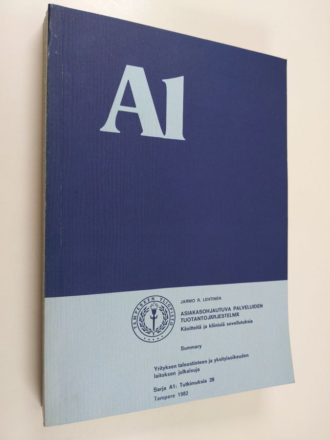 Asiakasohjautuva palveluiden tuotantojärjestelmä