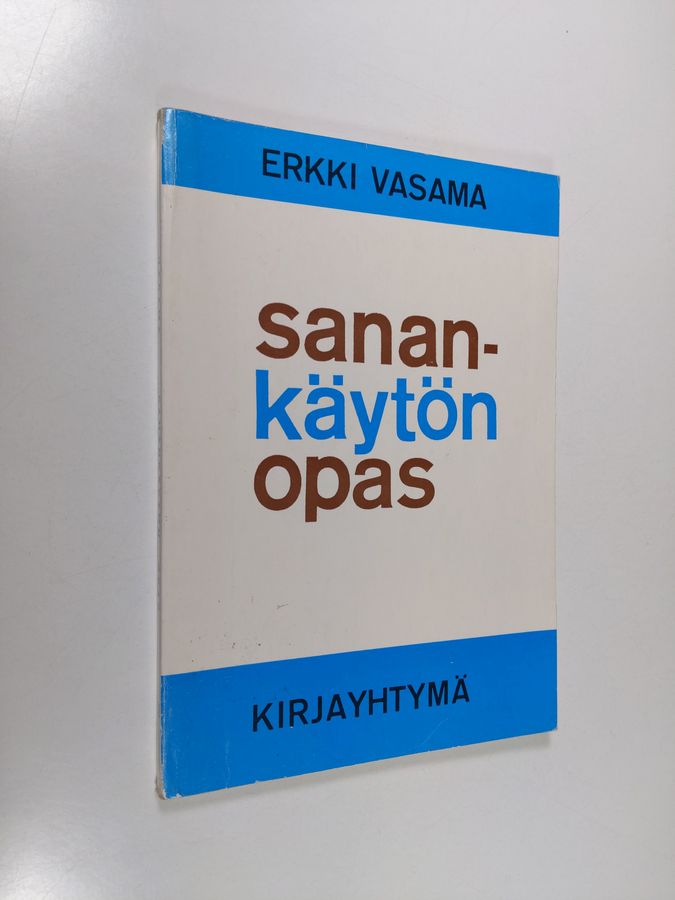 Sanankäytön opas