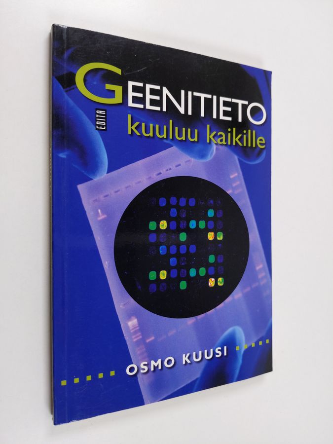 Geenitieto kuuluu kaikille
