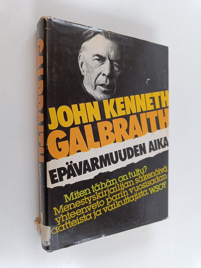 Epävarmuuden aika