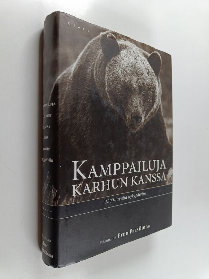 Kamppailuja karhun kanssa 1800-luvulta nykypäiviin