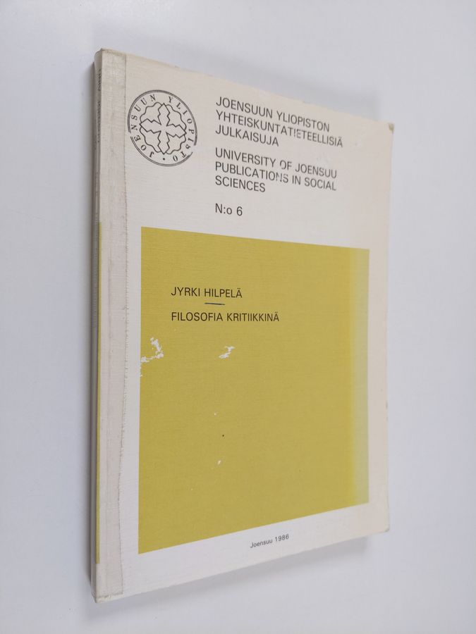 Filosofia kritiikkinä