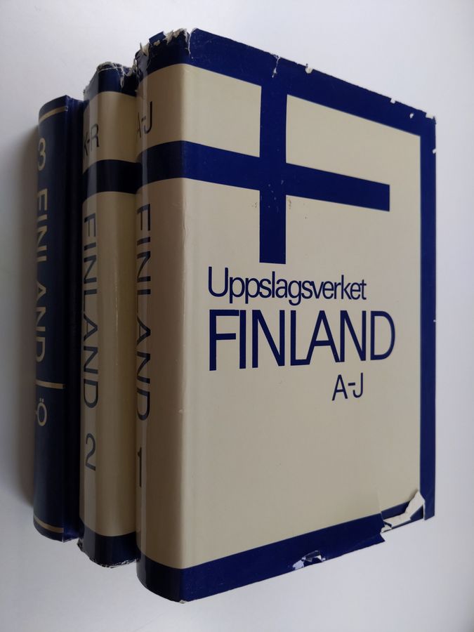 Henrik ym. (red.) Ekberg : Uppslagsverket Finland 1-3