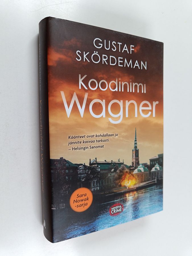 Gustaf Skördeman : Koodinimi Wagner