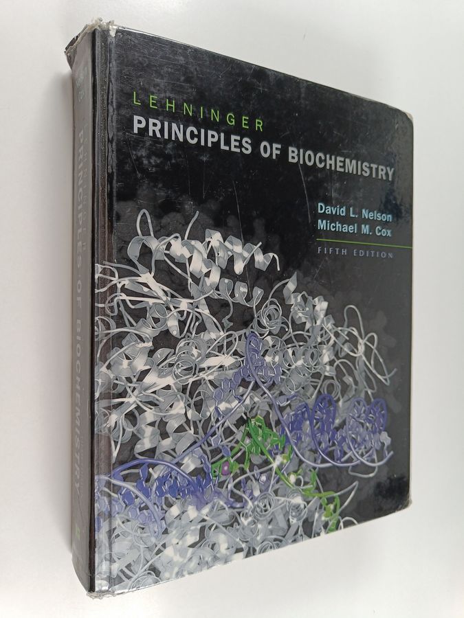 David L. Nelson : Lehninger principles of biochemistry