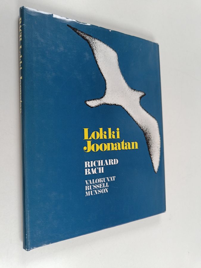 Richard Bach : Lokki Joonatan (signeerattu, tekijän omiste)