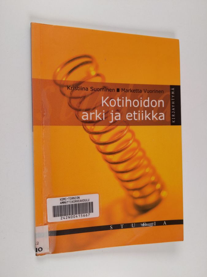 Kotihoidon arki ja etiikka