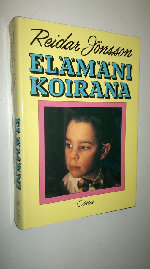 Reidar Jönsson : Elämäni koirana