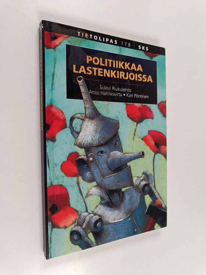 Politiikkaa lastenkirjoissa