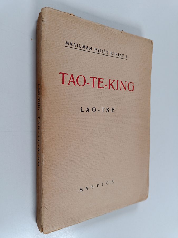 Laotse : Tao-te-king