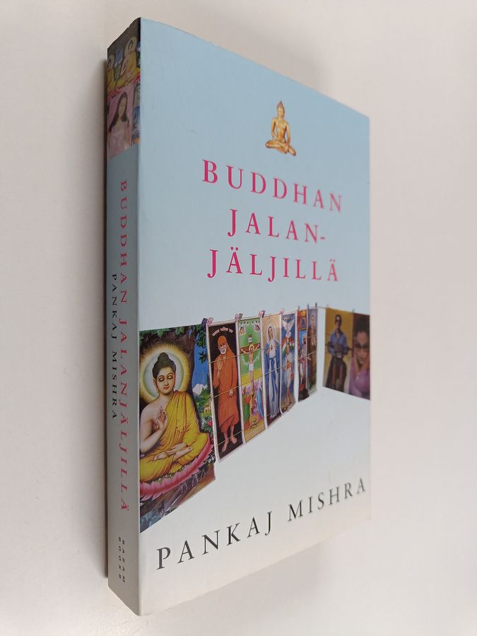 Buddhan jalanjäljillä