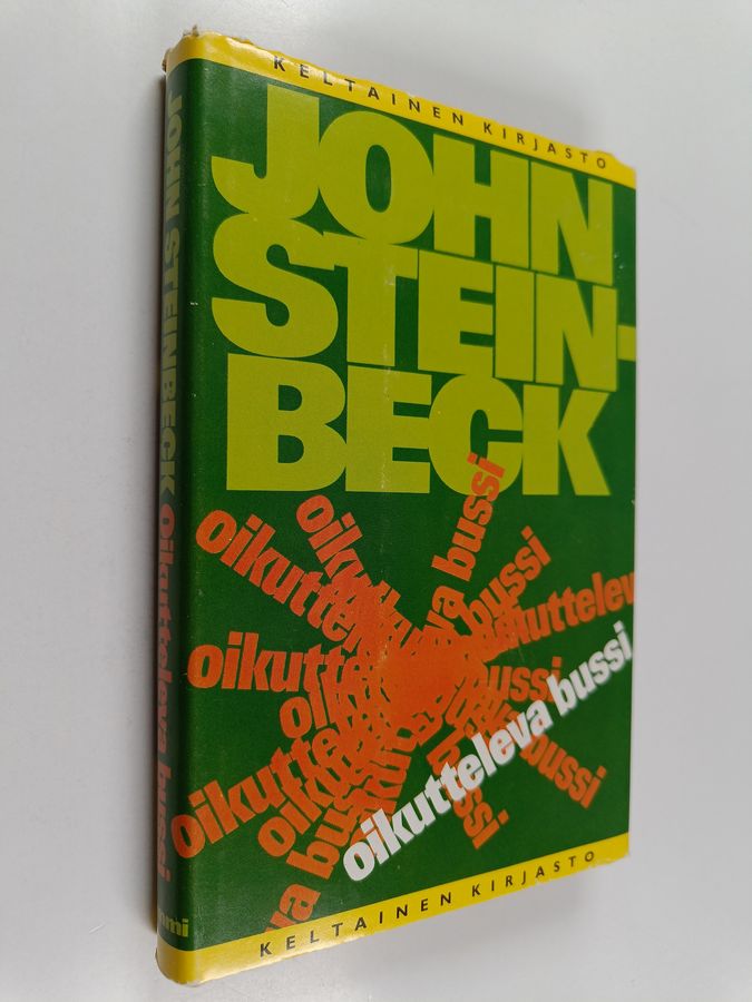 John Steinbeck : Oikutteleva bussi