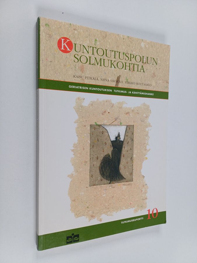 Geriatrisen kuntoutuksen tutkimus- ja kehittämishanke.