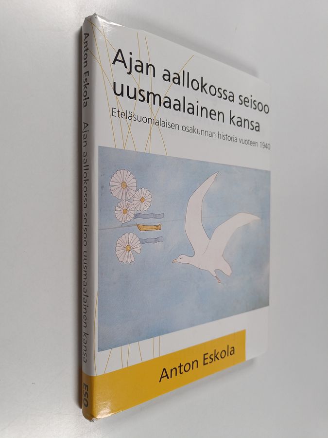 Ajan aallokossa seisoo uusmaalainen kansa