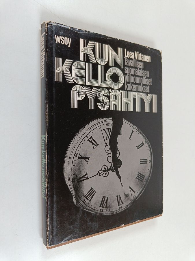 Kun kello pysähtyi