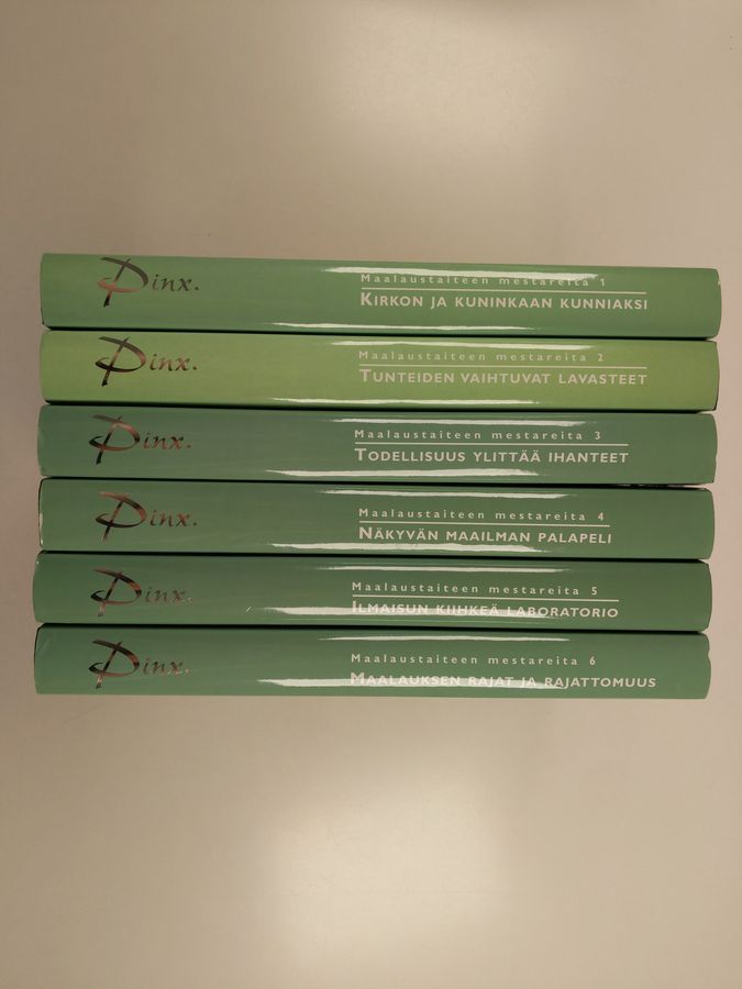 Pinx : maalaustaiteen mestareita 1-6