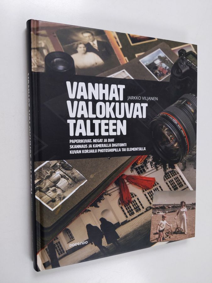Vanhat valokuvat talteen