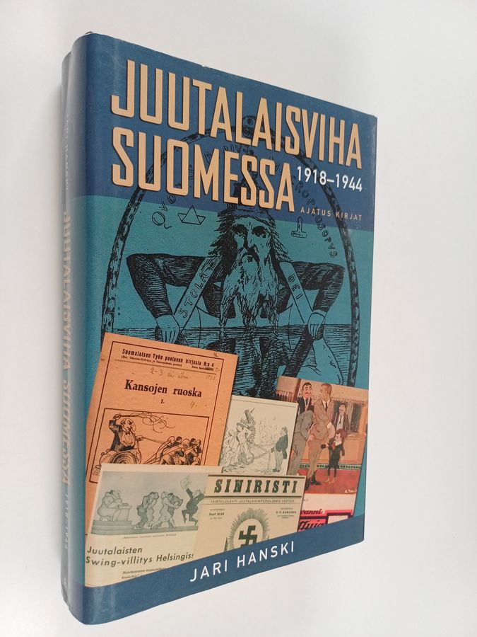Juutalaisviha Suomessa 1918-1944