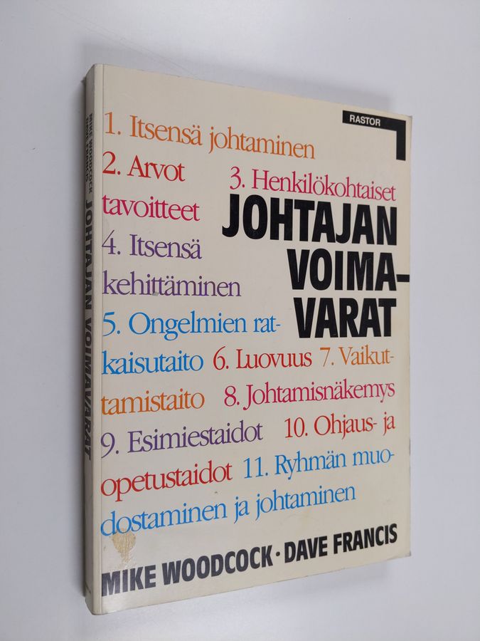 Johtajan voimavarat
