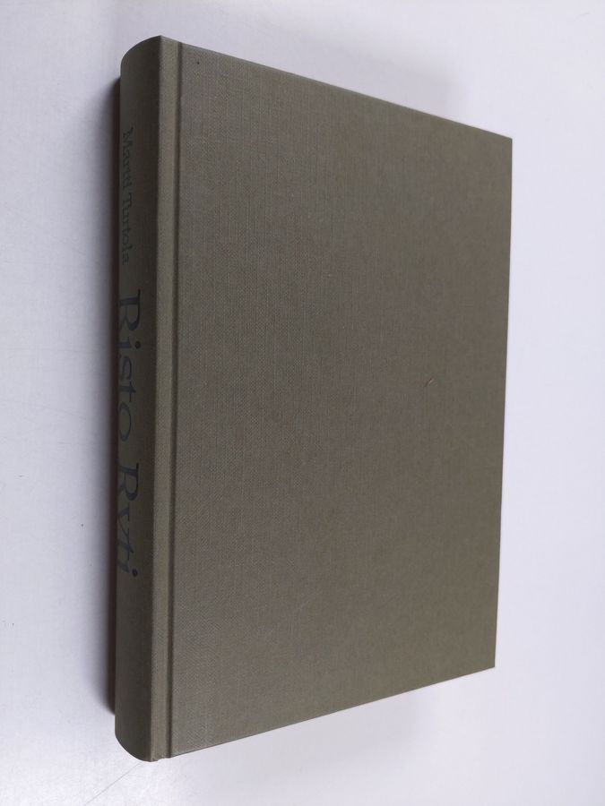 Martti Turtola : Risto Ryti : elämä isänmaan puolesta