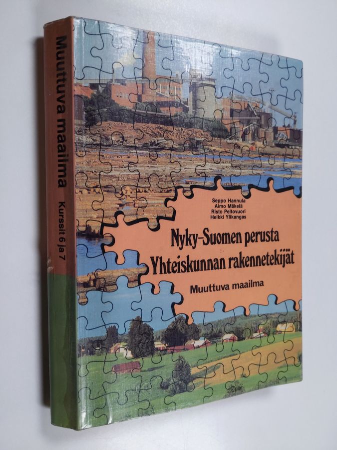 Nyky-Suomen perusta ; Yhteiskunnan rakennetekijät