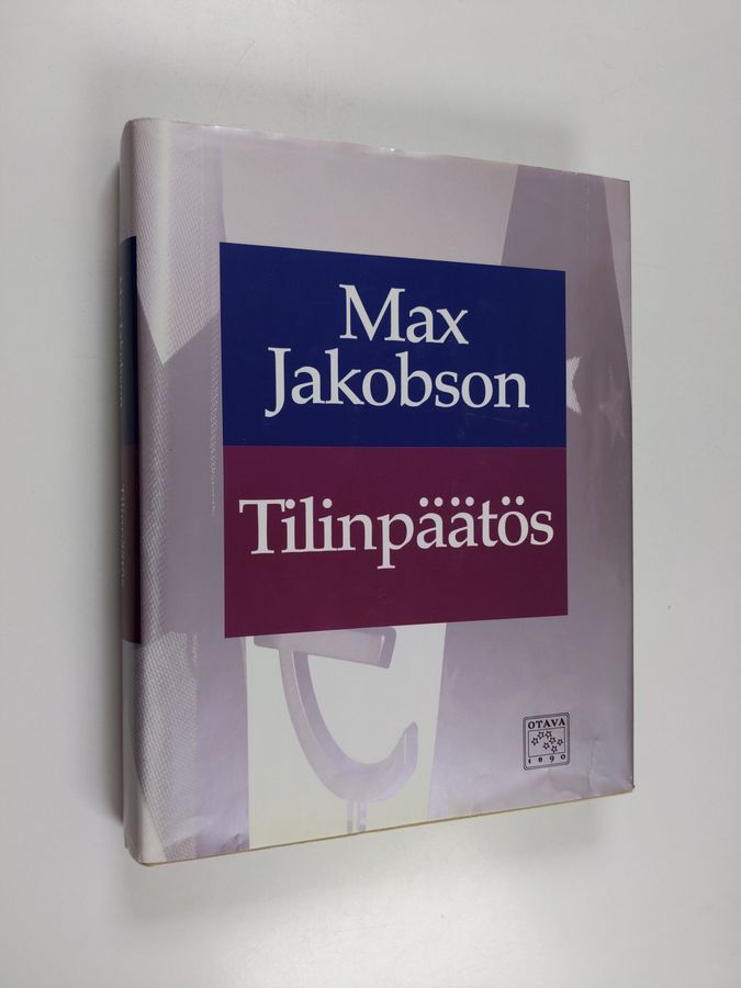 Max Jakobson : Tilinpäätös 3